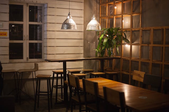 bar tables