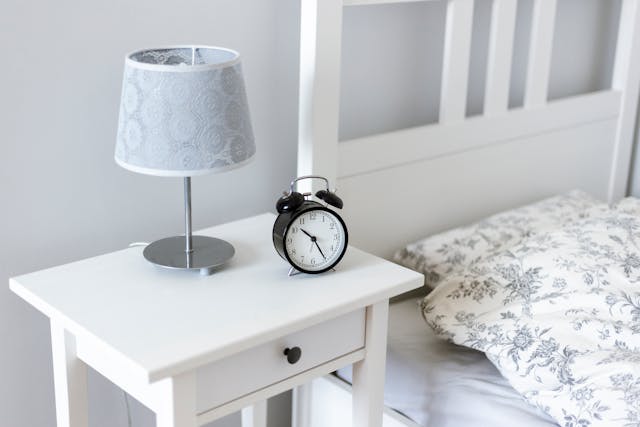bedside tables
